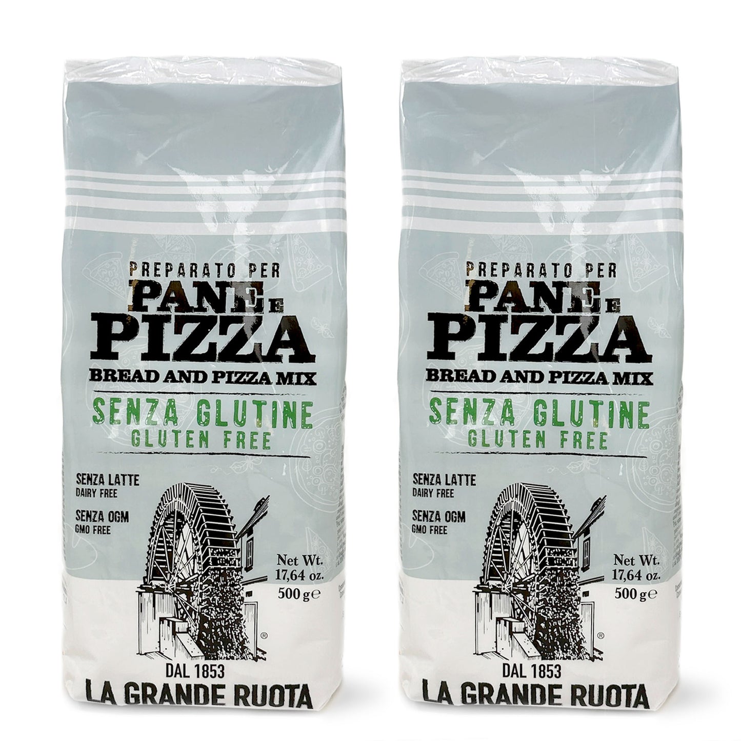 La Grande Ruota Gluten Free Mix For Bread and Pizza