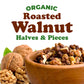 Organic Walnuts, Halves and Pieces, Roasted - by Food to Live