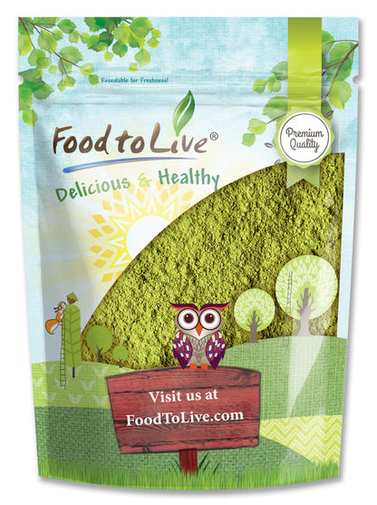 Spinach Powder - by Food To Live