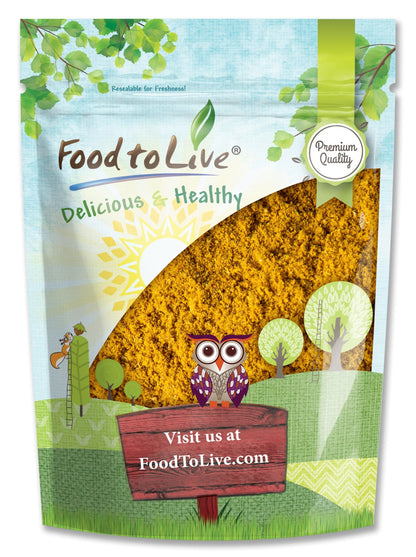 Mild Curry Powder - by Food To Live