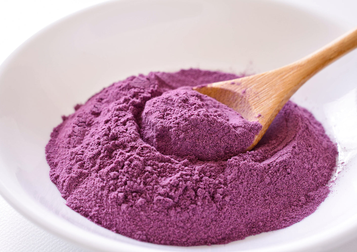 Purple Sweet Potato Powder –100% Pure, Dried Raw Purple Yam Ube Powder Alternative, No Sugar Added, Vegan Bulk Superfood, Great for Cooking, Baking, Pastries, Desserts, Smoothies, and Food Coloring