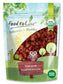 Organic Dried Tart Cherries — Lightly Sweetened, Pitted, Non-GMO, Kosher, Unsulfured, Sour, Bulk - by Food to Live