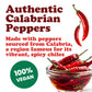 Whole Long Calabrian Hot Chili Peppers in Oil, 280 g - Spicy and Savory
