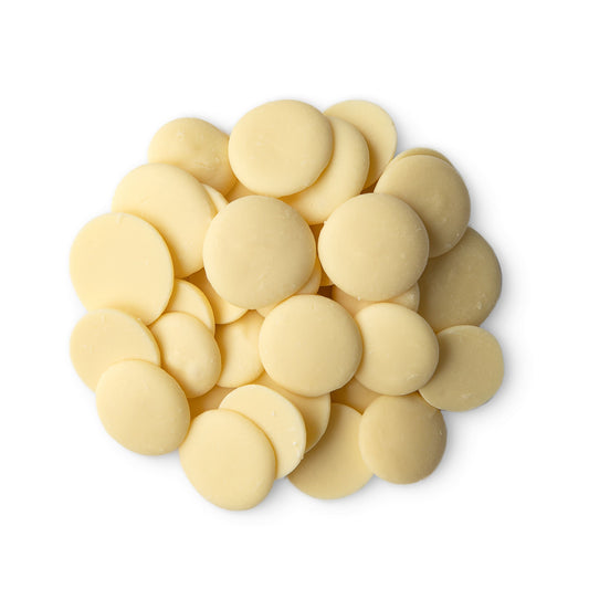 Organic Cacao Butter Wafers – Non-GMO, Raw, Pure, Unfiltered, Unrefined, Keto, Vegan, Bulk, Made Using a Cold Pressing – by Food to Live