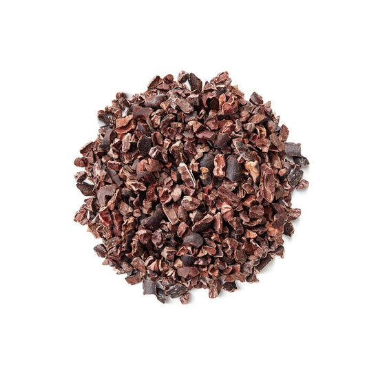 Organic Sweet Cacao Nibs – Non-GMO, Lightly Sweetened with Coconut Sugar, Raw, Non-Irradiated, Vegan, Kosher Cocoa in Bulk, Great for Snacking, Baking and Smoothies. High in Antioxidants