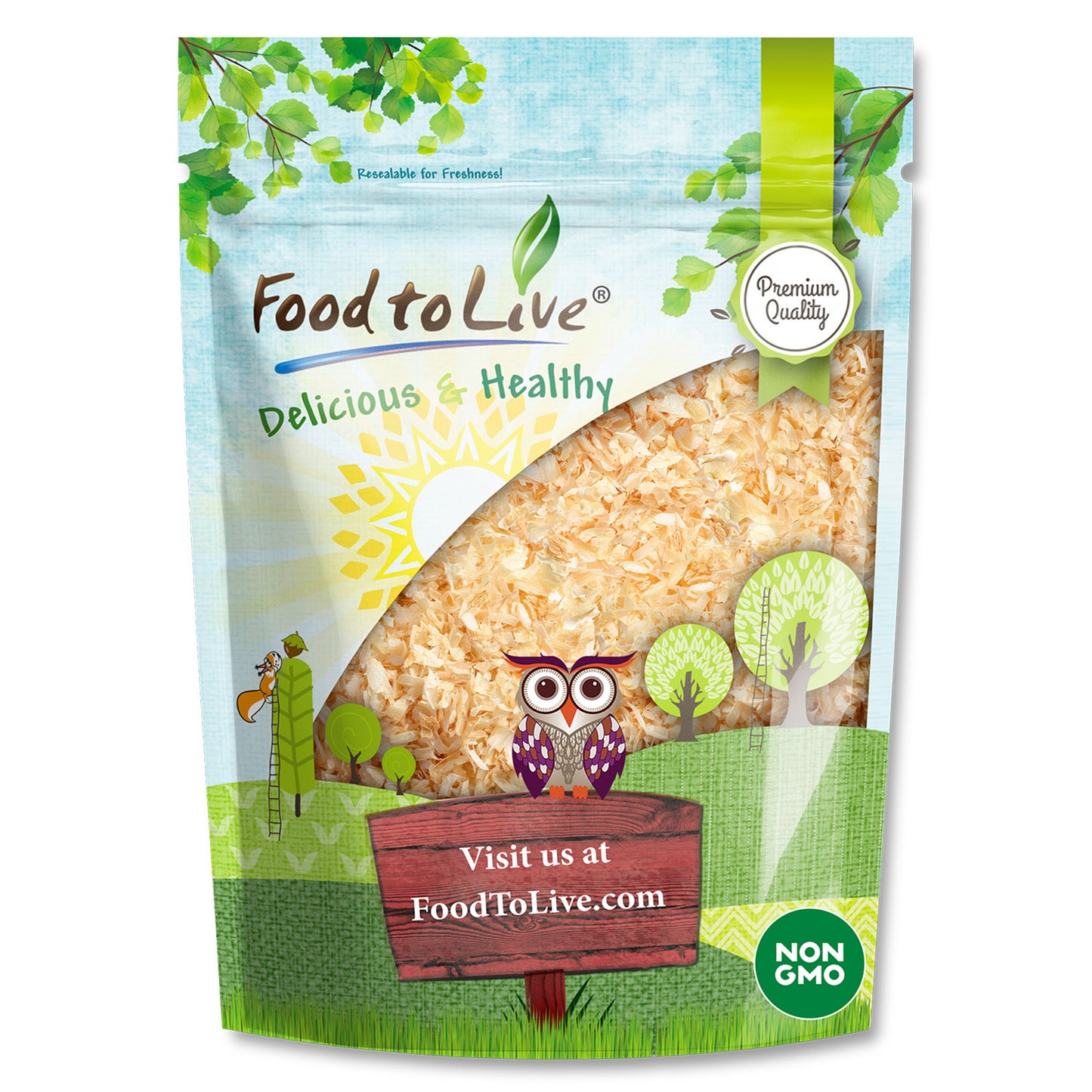 Toasted White Chopped Onion - by Food to Live