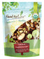 Organic Vitality Snack Mix — Non-GMO. Golden Berries, Raisins, Brazil Nuts, Cashews, Walnuts, Pumpkin and Sunflower Seeds - by Food to Live