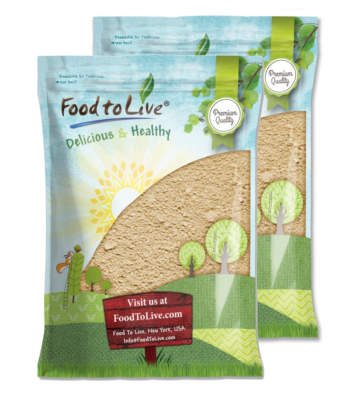 Sacha Inchi Powder - by Food To Live