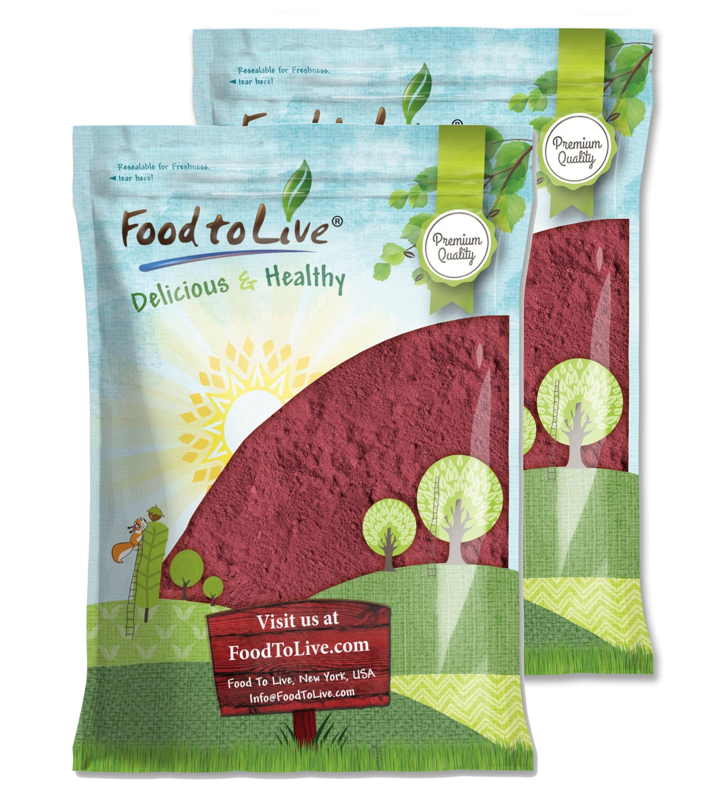 Beet Root Powder - by Food To Live