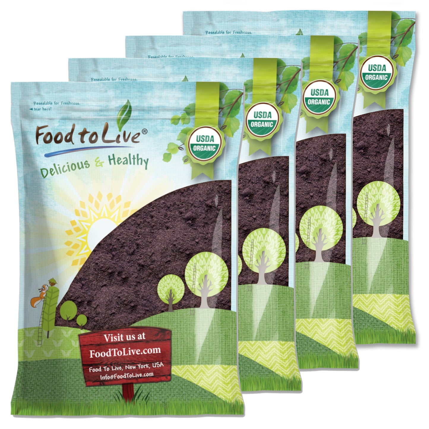 Organic Maqui Berry Powder - by Food To Live