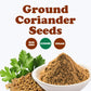 Ground Coriander Seeds – Non-GMO, Vegan, Kosher, Bulk – by Food to Live
