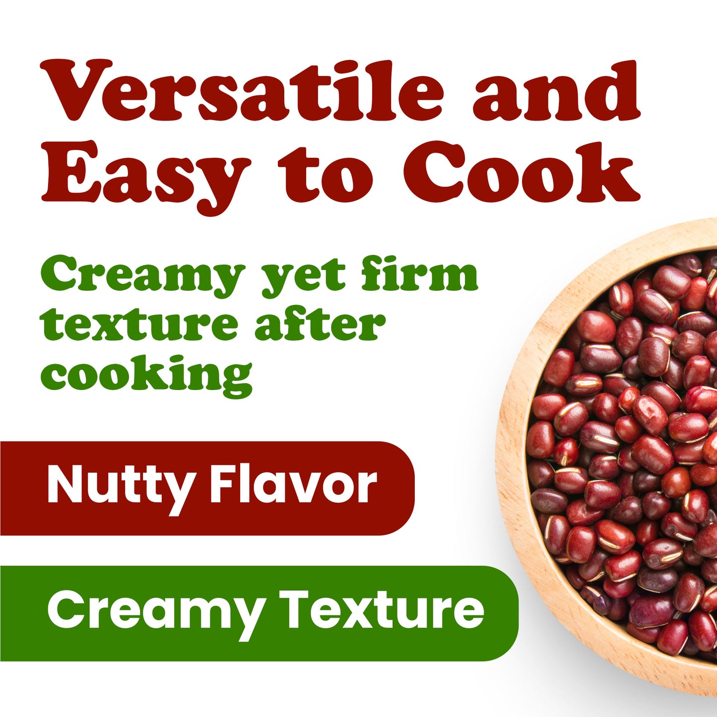 Adzuki Beans - by Food To Live