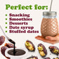 California Medjool Dates – Soft & Juicy Nature's Candy. Whole Dry Fancy Dates with Pits. Perfect Snack. Unsweetened, Unsulphured. Vegan, Kosher, Fruits in Bulk