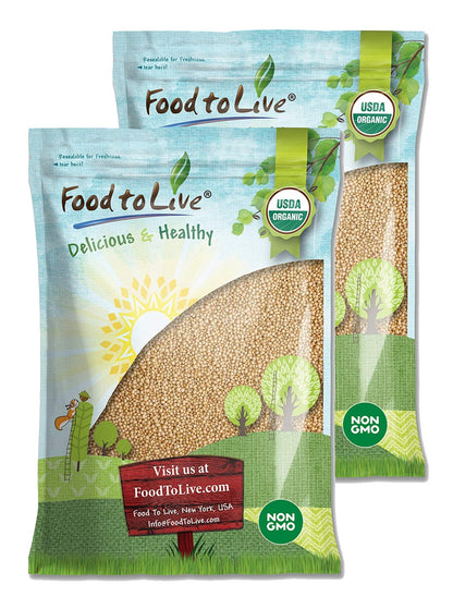 Organic Amaranth Grain - by Food To Live