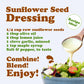 Sunflower Seeds – Kernels, No Shell, Kosher, Raw, Vegan, Sirtfood, Bulk – by Food to Live