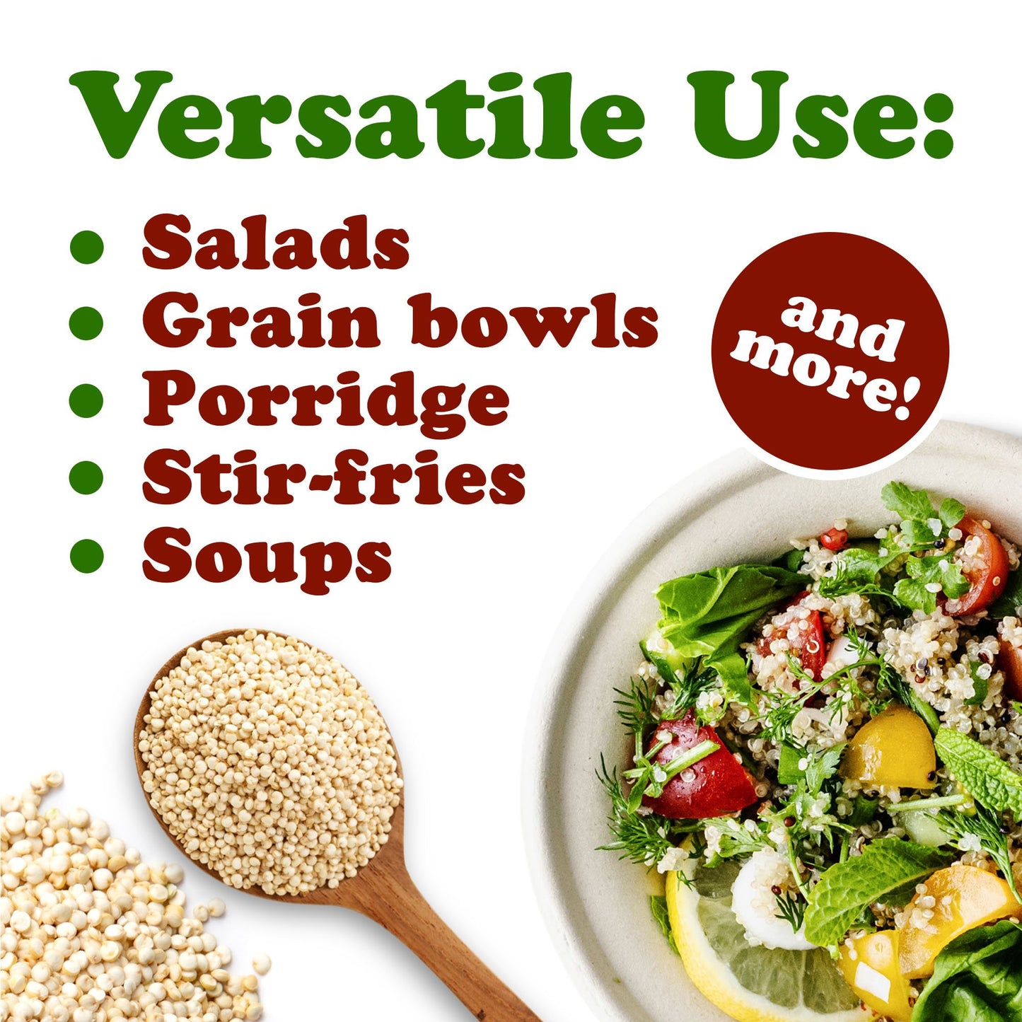 White Quinoa - by Food to Live