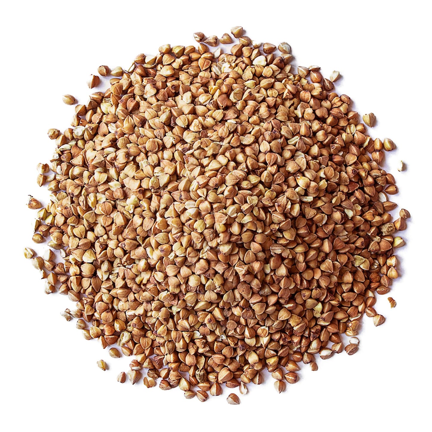 Gluten Free Organic Roasted Buckwheat Kasha – Toasted Non-GMO Whole Groats. Quick-Cooking Cereal. Good Source of Fiber, Protein, and Copper. Kosher Grechka in Bulk