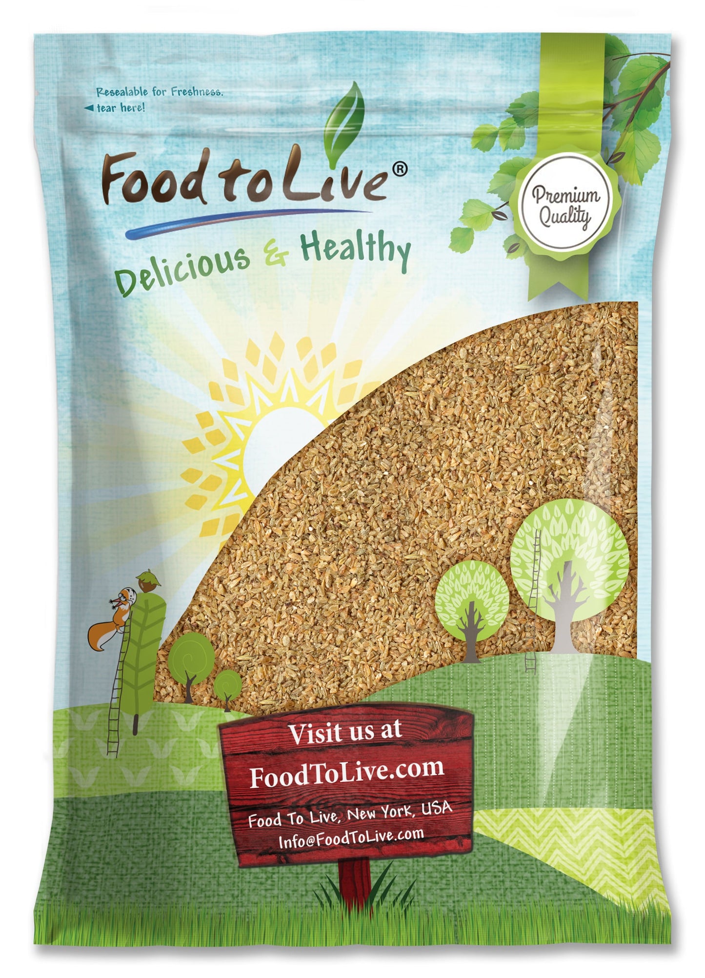 Cracked Freekeh - by Food To Live