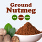 Ground Nutmeg – by Food to Live