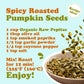 Organic Pepitas / Pumpkin Seeds - by Food to Live