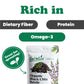 Organic Chia Seeds — Black, Vegan, Kosher, Non-GMO, Great for Smoothies, Sirtfood — by Food to Live