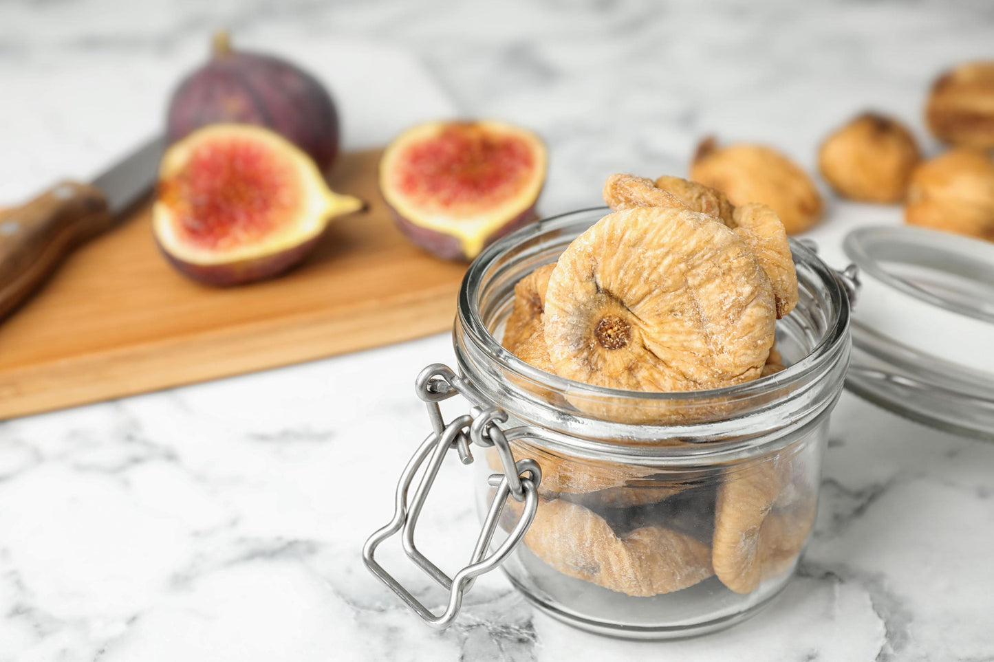 Turkish Smyrna Figs — Dried Raw Fruits, Kosher, Vegan, Unsulfured, Unsweetened, Bulk, High in Dietary Fiber and Copper - by Food to Live