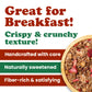 Organic Golden Crunchy Granola with Strawberries - by Food to Live