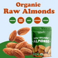 Organic Imported Raw Almonds — Non-GMO, Kosher, No Shell, Whole, Unpasteurized, Unsalted, Raw, Vegan — by Food to Live