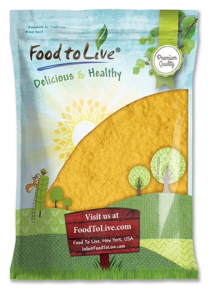 Mango Juice Powder- by Food To Live
