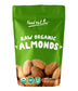 Organic Imported Raw Almonds — Non-GMO, Kosher, No Shell, Whole, Unpasteurized, Unsalted, Raw, Vegan — by Food to Live