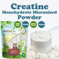 Creatine Monohydrate Micronized Powder – by Food to Live