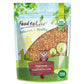 Organic Toasted Hulled Sesame Seeds  – by Food to Live