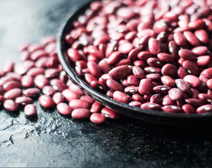 Organic Adzuki Beans — Whole Raw Dried Azuki Beans (Red Mung Beans), Non-GMO, Sproutable, Kosher, Vegan, Bulk. Rich in Minerals, Dietary Fiber and Protein. Perfect for Bean Paste, Soups, and Stews.