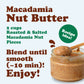 Organic Macadamia Nuts, Pieces, Roasted and Salted - by Food to Live