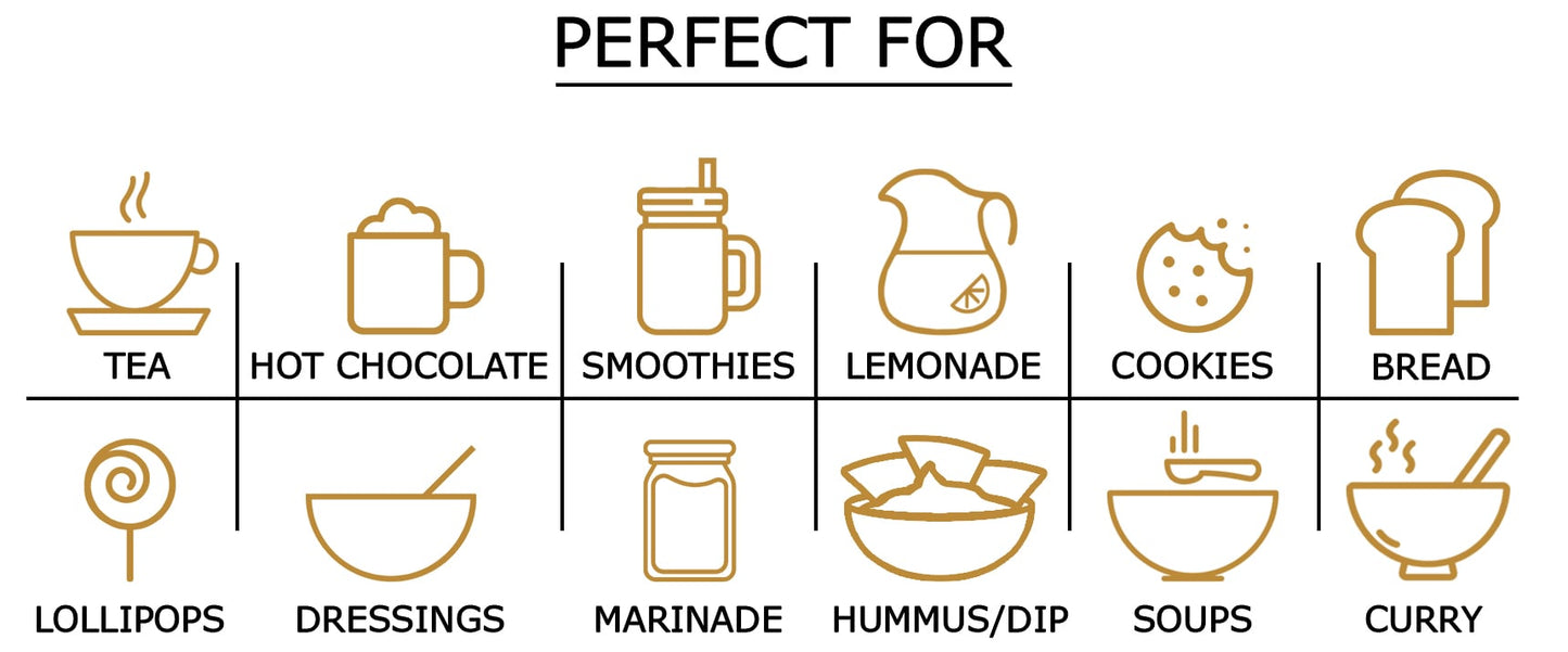 Organic Ginger Root Powder - Non-GMO, Kosher, Bulk, Raw Ground Ginger Root, Flour, Sirtfood - by Food to Live