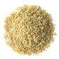 Pre-Cooked White Quinoa – Cooked and then Dehydrated. Add Hot Water and Wait 5-10 Minutes Before Consumption. High in Healthy Fats, Protein, Fiber. Vegan, Kosher, Bulk