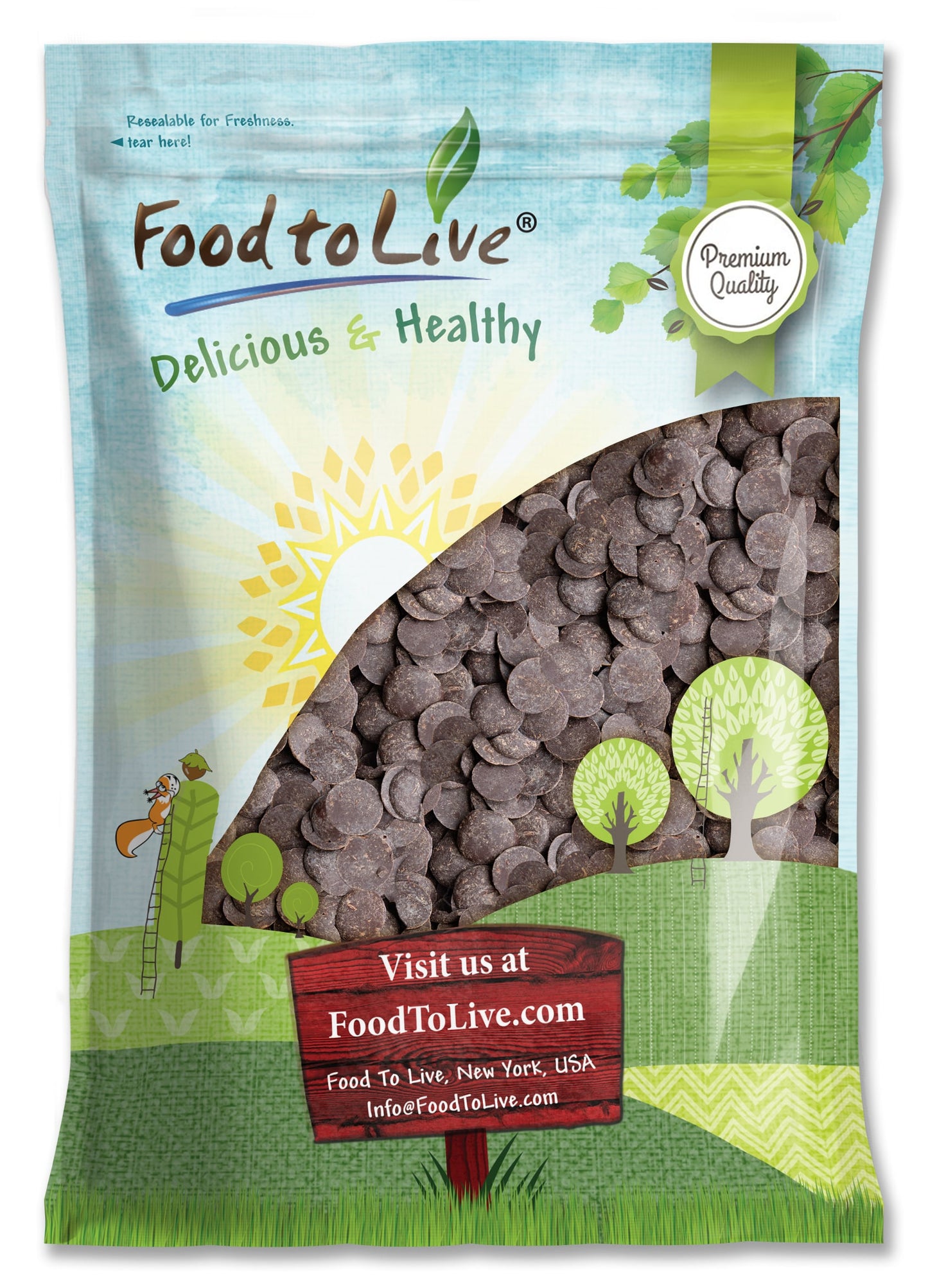 Cacao Paste Wafers – Premium Raw Cacao Liquor, Pure, Unsweetened, Vegan, Bulk. Rich in Antioxidants, Essential Minerals. Perfect for Homemade Desserts, Chocolate Bars, Hot Beverages