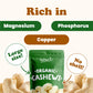 Organic Cashews - Whole, Size W-240, Unsalted, Non-GMO, Kosher, Raw, Vegan, Bulk - by Food to Live