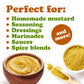 Organic Ground Yellow Mustard Seeds - by Food to Live