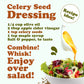 Celery Seeds — Non-GMO Verified, Bulk, Whole, Kosher, Sirtfood - by Food to Live