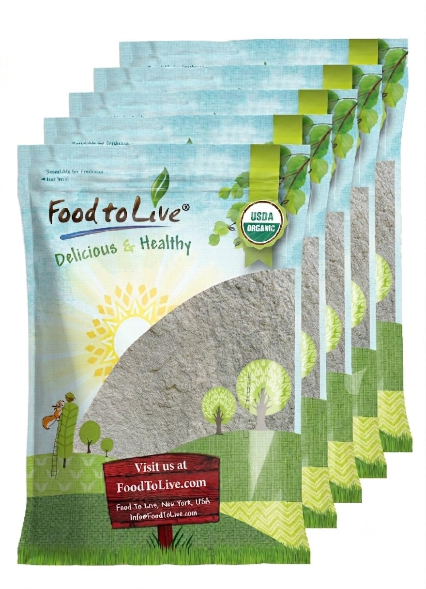 Organic Whole Wheat Bread Flour - by Food To Live