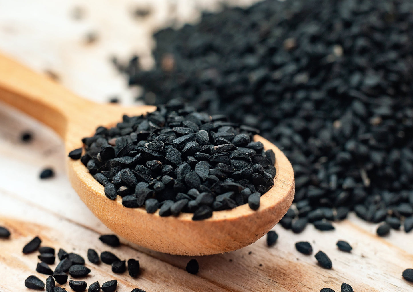 Black Cumin Seeds — Non-GMO Verified, Whole Raw Black Caraway Seeds, Bulk Spice, Vegan. Pairs well with Vegetables, Middle Eastern and Indian Dishes