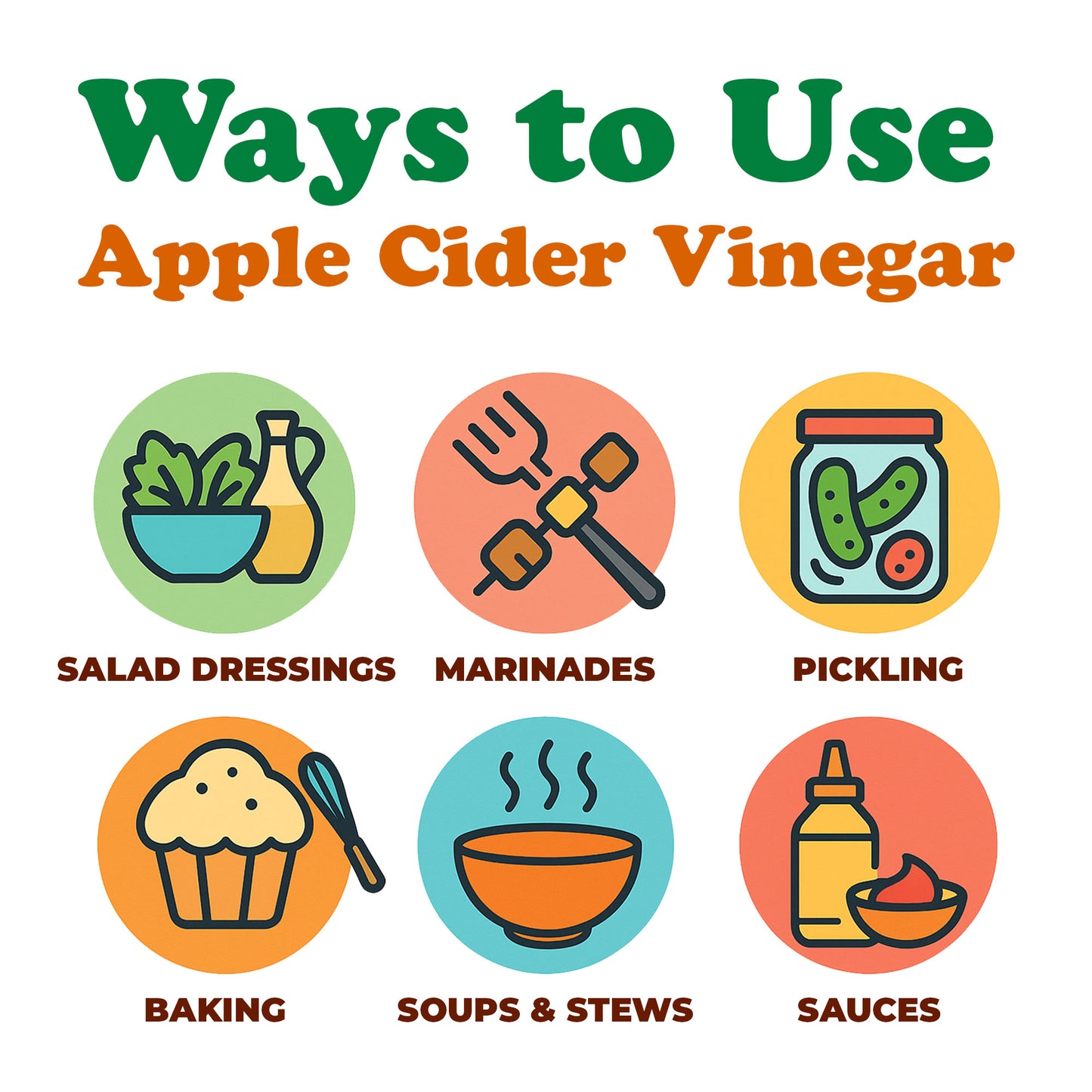 Organic Apple Cider Vinegar, 500 ml - by Food to Live