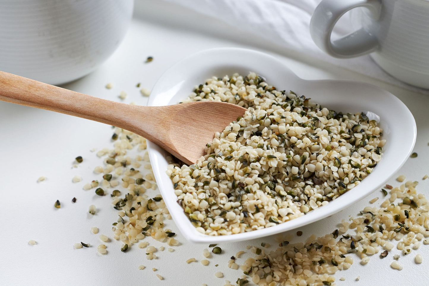 Canadian Hemp Seeds — Non-GMO Verified, Raw Hearts, Hulled, Shelled, Kosher, Vegan, Keto and Paleo Friendly, Rich in Protein, Omegas 3 & 6 - by Food to Live