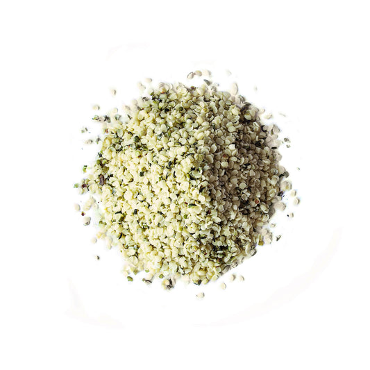 Hemp Seeds - Raw Hearts, Hulled, Shelled, Kosher, Bulk, Rich in Omega 3 and 6, Low Carb, Low Sodium, Good Source of Protein and Iron, Product of China