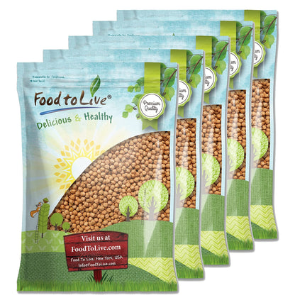 Garbanzo Beans - by Food To Live