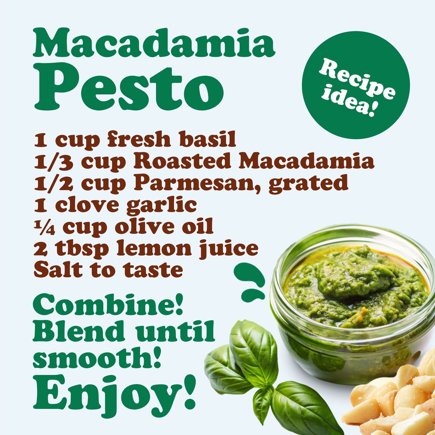 Organic Macadamia Nuts, Pieces, Roasted - by Food to Live