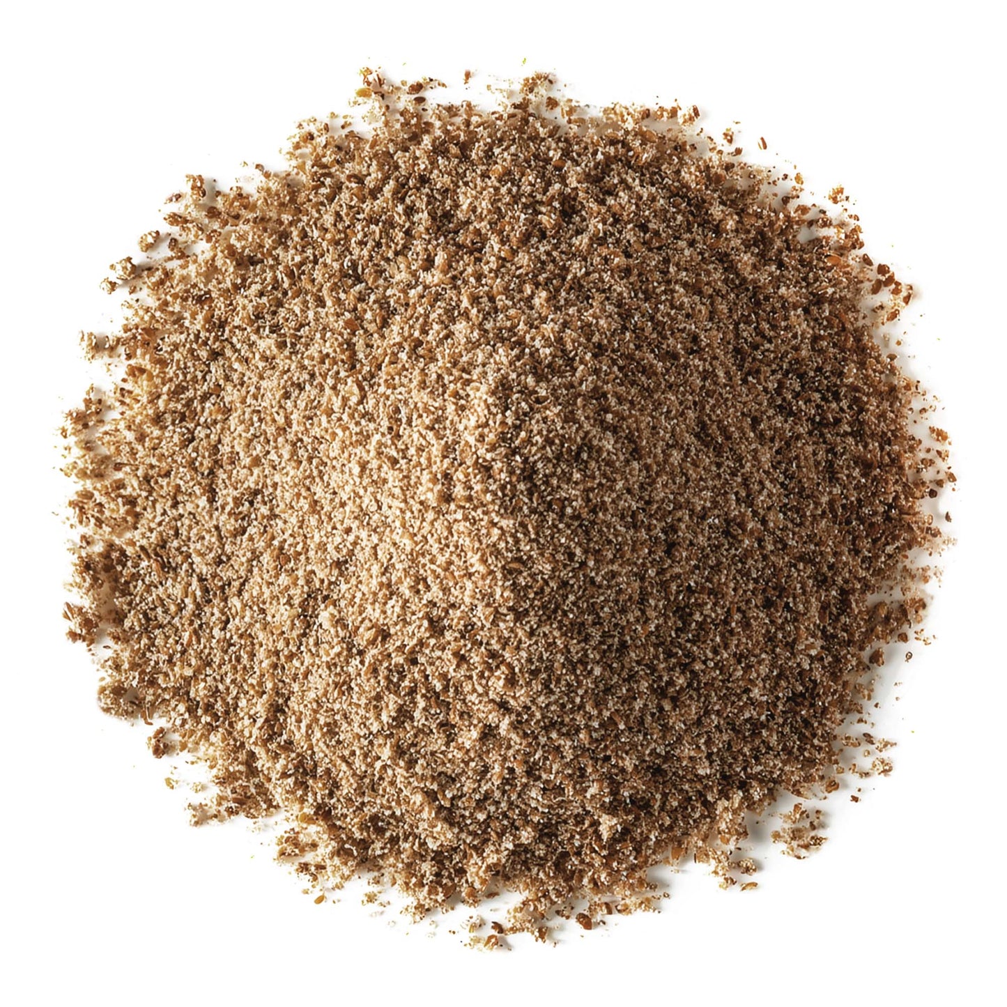 Organic Roasted Milled Brown Flax Seeds – Vegan, Kosher, Bulk – by Food to Live