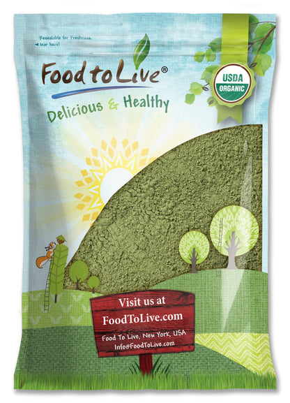 Organic Alfalfa Powder - by Food to Live