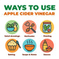Andrea Milano Organic Apple Cider Vinegar – by Food to Live